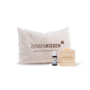 ZirbenKissen «Gute Nacht Set»