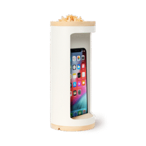 Original ZirbenNightholder «schwarz & weiss»