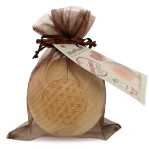 Zirbenkugel «Blume des Lebens»