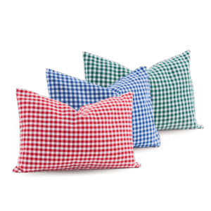 ZirbenKissen «Karo» 30×20 cm