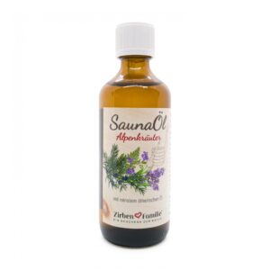Saunaöl 100 ml – «Alpenkräuter»