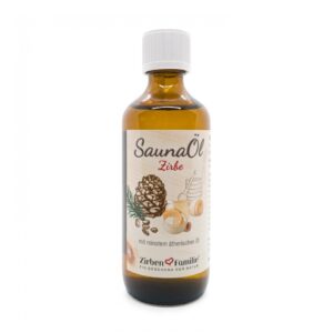 SaunaÖl 100 ml – «Zirbe»